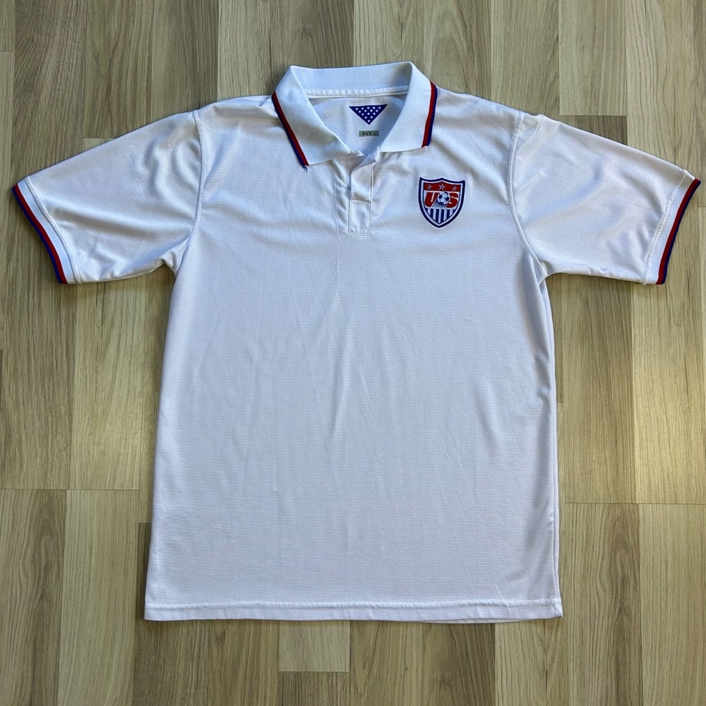 USA Soccer Jersey Home 2014 Mens Size Large
